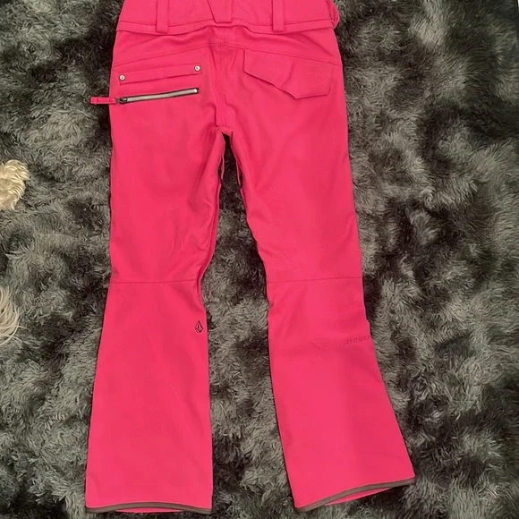 Volcom Stretch Slim SP Pink Snowboarding Pants